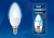 Лампа светодиодная LED-C37-6W/NW/E14/FR/MB PLM11WH «Свеча», матов.Серия Multibright Бел.св. 4000К